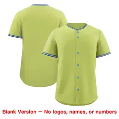 Champagne White Royal Baseball Jersey 8