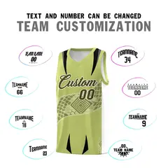 Champagne White Snake Scale Venomous Fang Graffiti Basketball Jersey 4