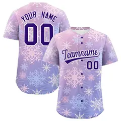 Christmas Graffiti Pattern Authentic Baseball Jersey