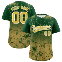 Christmas Graffiti Pattern Authentic Baseball Jersey
