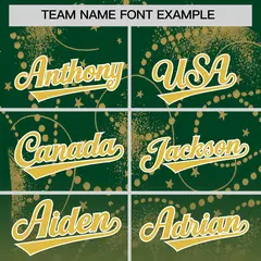 Christmas Graffiti Pattern Authentic Baseball Jersey 3