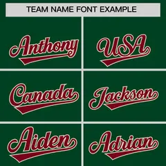 Christmas Graffiti Pattern Authentic Baseball Jersey 3