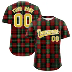 Christmas Graffiti Pattern Authentic Baseball Jersey
