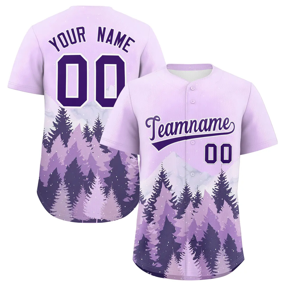 Christmas Graffiti Pattern Authentic Baseball Jersey