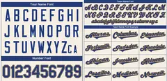Classic Authentic Cream Royal-Gold Baseball Jersey 3