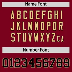 Classic Authentic Crimson Khaki Baseball Jersey 4