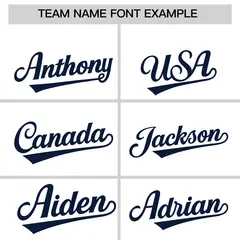 Classic Authentic White Navy Baseball Jersey 3