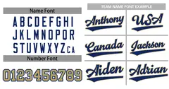 Classic Authentic White Royal-Old Gold Baseball Jersey 3