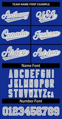 Classic Basketball Jersey Royal Gray-White 2