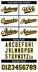 Classic Basketball Jersey White Black-Yellow 3