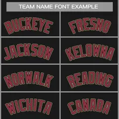 Classic Casual Basketball Jersey Black Red-Old Gold 3