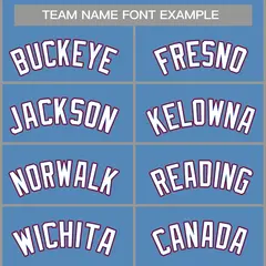 Classic Casual Basketball Jersey Light Blue White-Royal 3