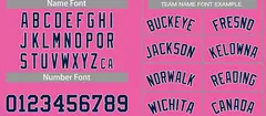 Classic Casual Basketball Jersey Pink Navy-White 3