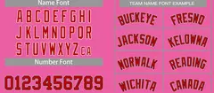 Classic Casual Basketball Jersey Pink Red-Black 3