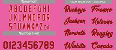 Classic Casual Basketball Jersey Pink Red-Black 3