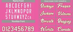 Classic Casual Basketball Jersey Pink White-Orange 3