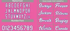 Classic Casual Basketball Jersey Pink White-Royal 3