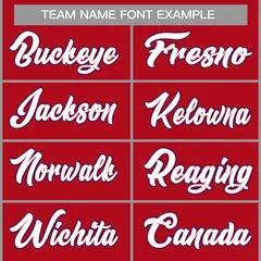 Classic Casual Basketball Jersey Red White-Red 3