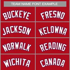Classic Casual Basketball Jersey Red White-Red 3