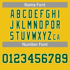 Classic Casual Basketball Jersey Yellow Green-White 4