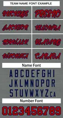 Classic Dark Gray Red-Navy Basketball Jersey 3