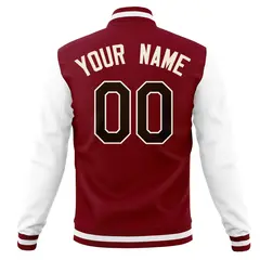 Classic Full-Snap Varsity Letterman Baseball Jacket 6