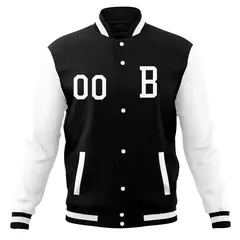 Classic Full-Snap Varsity Letterman Baseball Jacket 5
