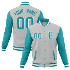 Classic Full-Snap Varsity Letterman Baseball Jacket 1
