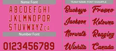 Classic Heal Basketball Jersey Pink Maroon-Black 4