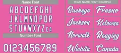 Classic Heal Basketball Jersey Pink White-Royal 4