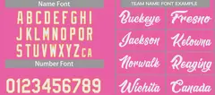 Classic Heal Basketball Jersey Pink White Sports Uniform 4
