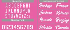 Classic Heal Basketball Jersey Pink White Sports Uniform 4