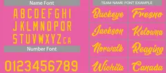 Classic Heal Basketball Jersey Pink Yellow Sports Uniform 4