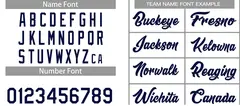Classic Heal Sports White Navy Basketball Jersey Set 4