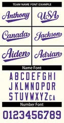 Classic Khaki Purple Basketball Jersey 3