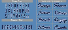 Classic Light Blue Navy-White Heal Basketball Jersey Set 4
