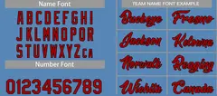 Classic Light Blue Red-Black Heal Basketball Jersey Set 4