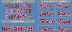 Classic Light Blue Red-White Heal Basketball Jersey Set 4