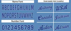 Classic Light Blue White Basketball Team Uniform Jersey 4