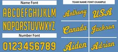 Classic Light Blue Yellow-Navy Basketball Jersey 4