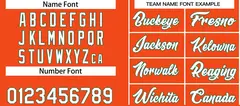 Classic Orange White-Green Heal Sports Basketball Jersey Set 4