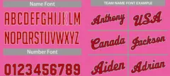 Classic Pink Maroon-Black Basketball Uniform Jersey 4