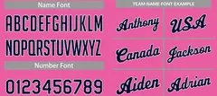 Classic Pink Navy-White Basketball Uniform Jersey 4