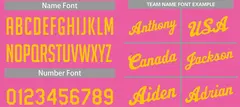 Classic Pink Yellow Basketball Uniform Jersey 4