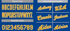 Classic Royal Yellow-White Basketball Uniform Jersey 4