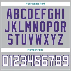 Classic Sets Basketball Jersey Gray Purple Teal-Black 4