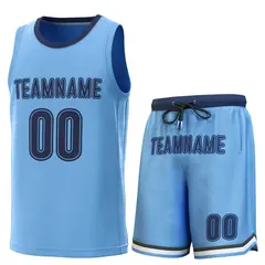 Classic Sets Basketball Jersey Light Blue Navy 1