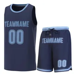 Classic Sets Basketball Jersey Navy Lt Blue 1