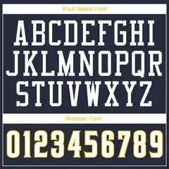 Classic Sets Basketball Jersey Navy Yellow-Yellow 4