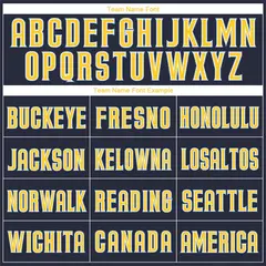 Classic Sets Basketball Jersey Navy Yellow-Yellow 5